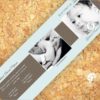 Invitatie de botez cu foto impaturita in 3 model Treasure2 - imagine 3